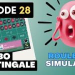 BIG MARTINGALE SYSTEM WINS, LOW BANKROLL “COMBO MARTINGALE” – ROULETTE STRATEGY SIMULATOR EP 28