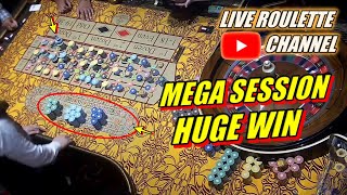 🔴 LIVE ROULETTE | 🔥 HUGE BETS Session 🔥 In Fantastic Las Vegas Casino 🎰 Exclusive ✅ 2023-05-12