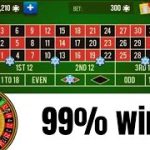 Small Bankroll || Strategy to play Roulette || Roulette Strategy to Win 💥