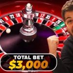 $3,000 Roulette Spins Because Crazy Time Fails!!!