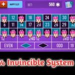 A 100% Invincible System 💯👌 || Roulette Strategy To Win || Roulette