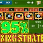 95% Roulette Winning Strategy 💯🌹 || Roulette Strategy To Win || Roulette Tricks