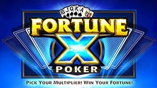 🔴 Learn to Play Fortune X Video Poker Before its WORLD Premiere Next Week!