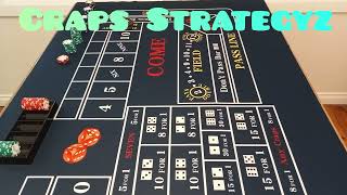 Craps Strategy #13 Inside Parachute