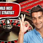 The world best roulette strategy