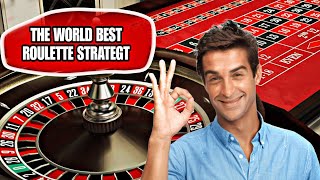 The world best roulette strategy