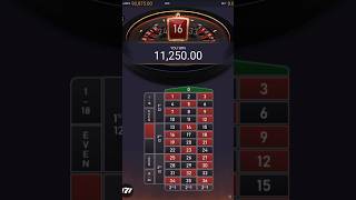 CASINO ROULETTE STRATEGY 39,775.00$ BIG WIN BETTING CASINO ROULETTE //GAME NEW CASINO ROULETTE 2023/