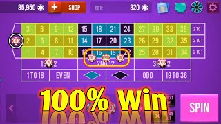 100% Win Best Trick 💯👌 || Roulette Strategy To Win || Roulette