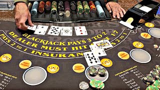 Blackjack – 2.5K Buy-In!!! REAL $$$ Gambling!!!