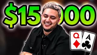 MY BIGGEST WIN THIS YEAR! Poker Vlog EP 197