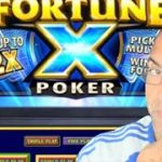 First time EVER: Fortune X, Video ￼Poker Live @Yaamava Casino