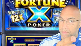 First time EVER: Fortune X, Video ￼Poker Live @Yaamava Casino