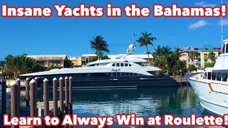 [HD] How to Play Roulette and Win! Atlantis Marina, Paradise Island Bahamas