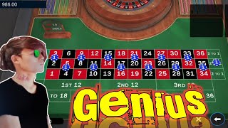 Roulette Genius Strategy 💯👌 || Roulette Strategy To Win || Roulette Casino