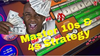 Mastering Craps Strategy: Focusing on 10s and 4s for Winning Plays