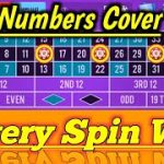 All Numbers Cover 💯🌹 || Roulette Strategy Roulette Win || Roulette