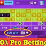 100% Pro Betting Strategy 💯🌹 || Roulette Strategy To Win || Roulette