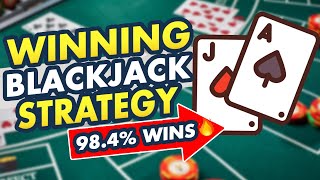 How To WIN At Blackjack EVERY Time – REAL Strategies Revealed🔥