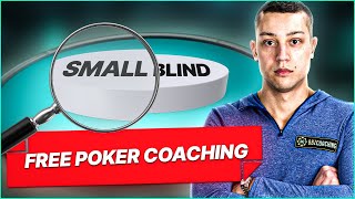 Small Blind Tournament Poker Strategy