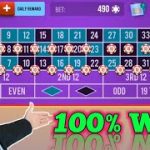 Roulette 100% Win Strategy 💯🌹 || Roulette Strategy To Win || Roulette