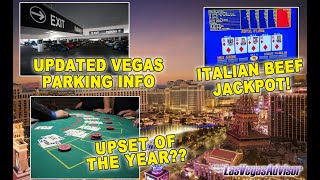 NEW HOPE FOR TROPICANA, BLACKJACK UPSET AT DTG, FREE ROCK SHOWS DTLV! LAS VEGAS ADVISOR UPDATE EP 94