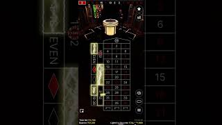 Lightning roulette winning tricks and tips | Roulette strategy to win #roulette #casino #subscribe