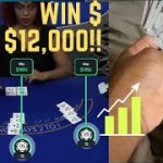 Professional Gambling, How to Beat Online Casinos Using The Best BlackJack Strategy and Win $12,000