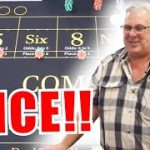 🔥NICE HITS!!🔥 30 Roll Craps Challenge – WIN BIG or BUST #298