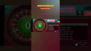 roulette strategy #roulette #casino #livecasino #new #trending #bestroulettestrategy