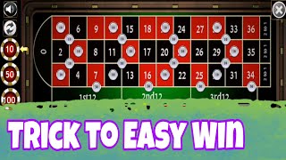 Full New Roulette Win Strategy