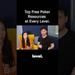 Best way to learn poker like a pro for FREE #poker #shorts