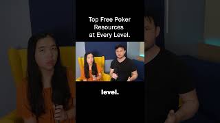 Best way to learn poker like a pro for FREE #poker #shorts