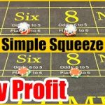 Easy $84 Profit on $15 Table (Craps Strategy)
