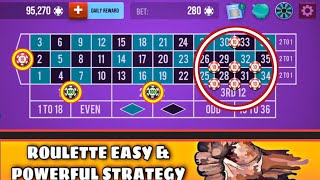 Roulette Easy & Powerful Strategy 💪  || Roulette Strategy To Win || Roulette