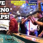Live Casino Craps Action at the Fremont Casino in Las Vegas! Crapsee Code: R8M9F9