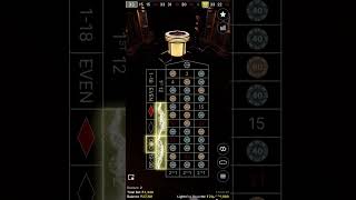 Lightning roulette winning tricks and tips #roulette #onlinecasino #casino #subscribe #shorts