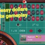 $100 dollars everyday Roulette Strategy to win 💰🤑💰