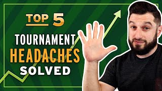 Top 5 Poker Tournament Struggles (and How to Fix Them)