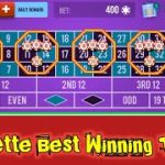 Roulette Best Winning Trick  || Roulette Strategy To Win || Roulette