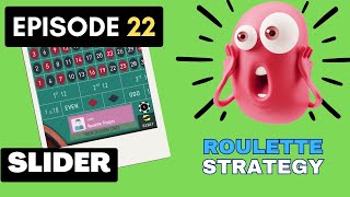 Best Winning Roulette “Slider” Strategy! Don’t Miss $30 Giveaway – Roulette Strategy Simulator EP 22