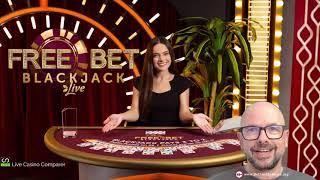 Evolution Freebet Blackjack Live Review & Stratgey Guide