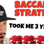 “I spent Years Perfecting this Baccarat  Strategy