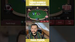 Do you BARREL OFF? #pokerstrategy