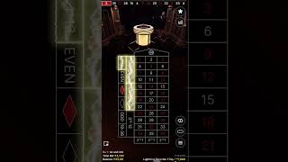 Lightning roulette winning tricks & tips #casino #roulette #lightningroulette #onlinecasino #shorts