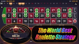 The World Best Roulette Strategy 🎡