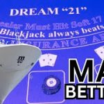 ⚫BLACKJACK ON A CRUISE SHIP!🔵NO REBUY NO REBUY NO REBUY!