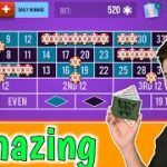 Amazing Roulette Winning Trick  || Roulette Strategy To Win || Roulette