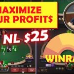 How To Crush NL25 Rush Poker (Play&Explain by Matija)