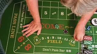 The Best Craps Strategy Of All Time??? It makes $$$$ With no Stress