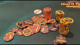 Bagging the CHIP LEAD with $1.1 MILLION for First! | Rampage Poker Vlog